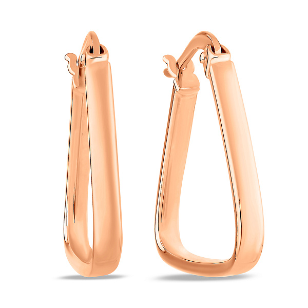 Сережки з червоного золота (арт. 1091155/20) – зображення 1