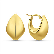 Фото Серьги Francelli из желтого золота (арт. е1091840ж)