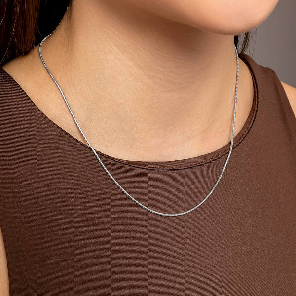 Золотая цепочка плетения Снейк (арт. 304203б) – изображение 2