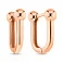 Сережки з червононого золота (арт. 1091697/10) – зображення 1