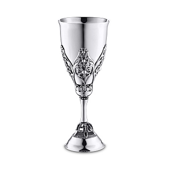 Серебряный бокал. Высота 160 мм (арт. 7829/8100160)