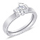 Серебряное кольцо с фианитами (арт. 7501/4180) – изображение 2