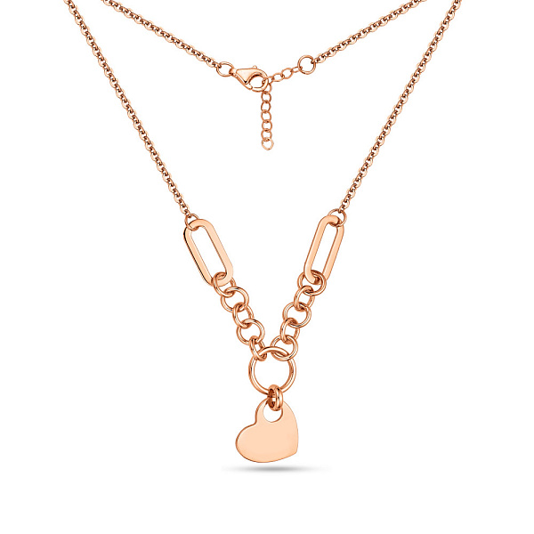 Кольєз червоного золота (арт. 352321) – зображення 2