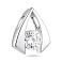 Серебряная подвеска с фианитом (арт. 7503/4713) – изображение 1