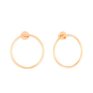 Золоті сережки пусети (арт. 110626)