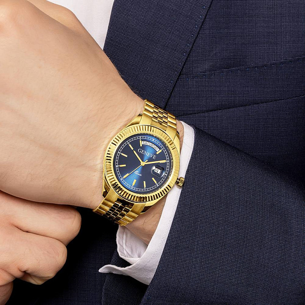 Часы из желтого золота (арт. 260247жс) – изображение 4