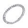 Серебряное кольцо с дорожкой из фианитов (арт. 7501/6275) – изображение 1