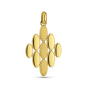 Золотой кулон Francelli (арт. е424961ж)
