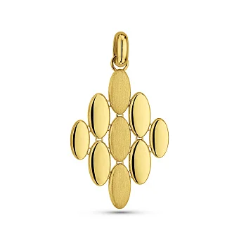 Золотой кулон Francelli (арт. е424961ж)