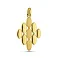 Золотой кулон Francelli (арт. е424961ж) – изображение 1