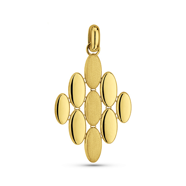 Золотой кулон Francelli (арт. е424961ж) – изображение 1