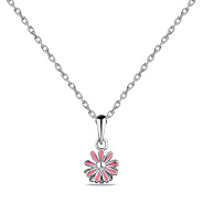 Колье из серебра с эмалью (арт. 7507/2005ер)