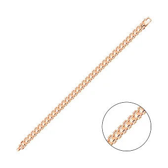 Браслет из красного золота (арт. 3261186)