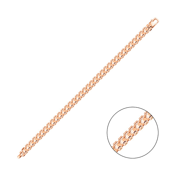 Браслет з червоного золота (арт. 3261186) – зображення 1