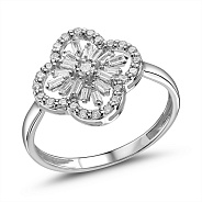 Золотое кольцо с бриллиантами (арт. К011497040б)