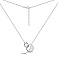 Серебряное колье с опалом (арт. 7507/2242Поб) – изображение 3