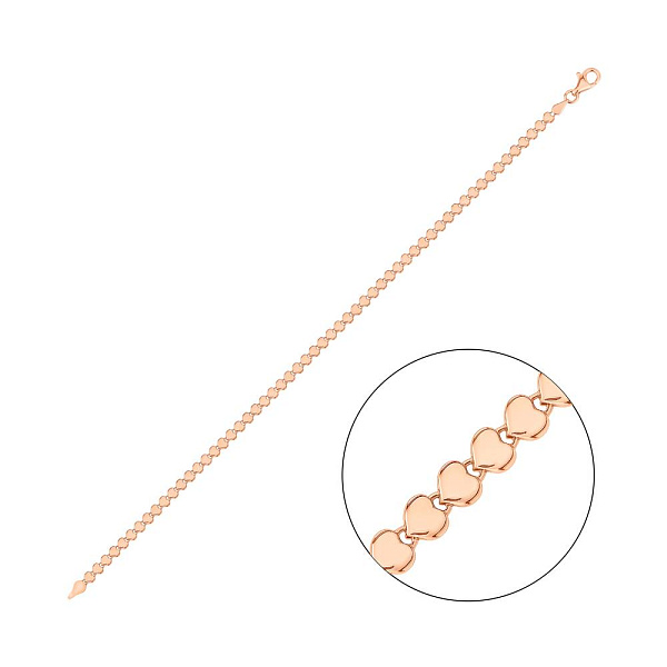 Золотой браслет без камней (арт. 3261367) – изображение 1