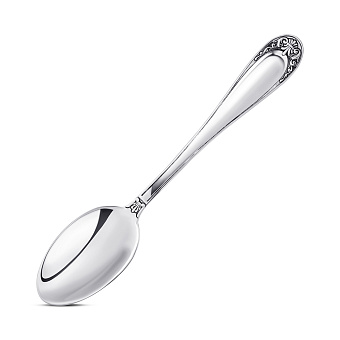 Ложка чайная из серебра  (арт. 7922/8100502)