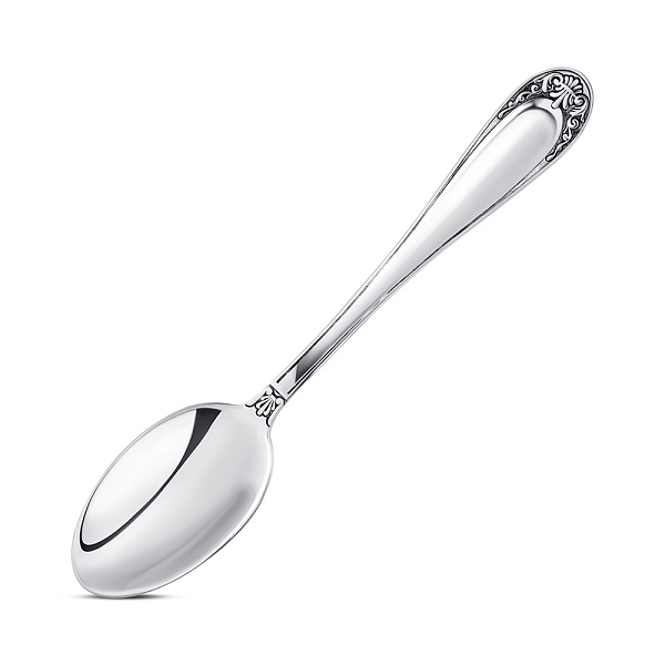 Ложка чайная из серебра  (арт. 7922/8100502) – изображение 1