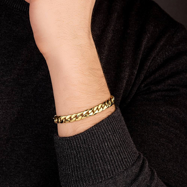 Браслет Francelli из желтого золота (арт. 326441ж) – изображение 5