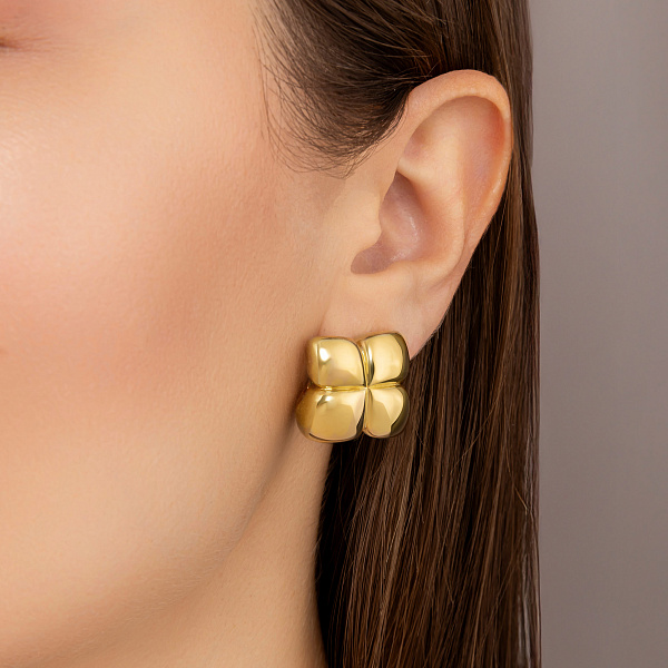 Золоті сережки Francelli (арт. е1091781ж) – зображення 4