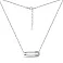 Серебряное колье Булавка с фианитами (арт. 7507/1851) – изображение 2