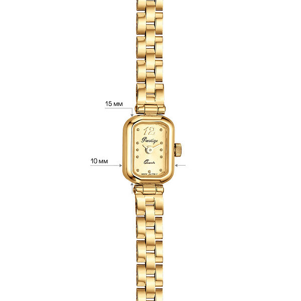 Часы из желтого золота  (арт. 260120ж) – изображение 5