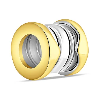 Золотий шарм без каміння (арт. 423163/4жб)