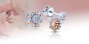 Пять причин купить серьги с бриллиантами!