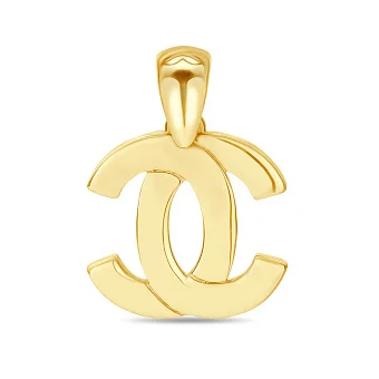 Кулон з жовтого золота (арт. 423478ж)