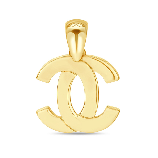 Кулон з жовтого золота (арт. 423478ж) – зображення 1