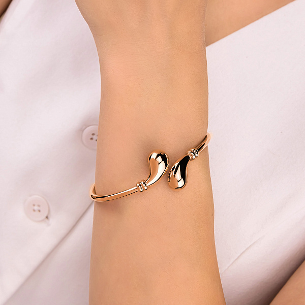 Золотий браслет Крапля (арт. 326889) – зображення 2