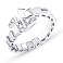 Серебряное кольцо с фианитами (арт. 7501/6086) – изображение 2