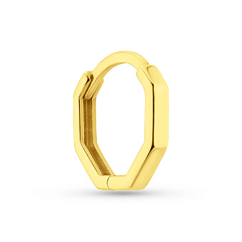 Золота cережка в одне вухо (арт. 110852жЯ)