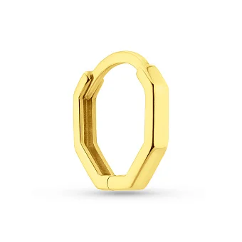 Золота cережка в одне вухо (арт. 110852жЯ)