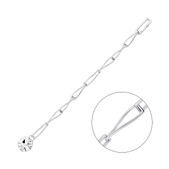 Фото Срібний браслет з підвіскою Trendy Style (арт. 7509/3519)