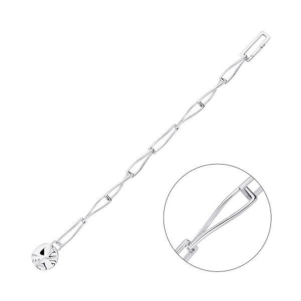 Срібний браслет з підвіскою Trendy Style (арт. 7509/3519) – зображення 1