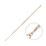 Золотой браслет (арт. 326604кб)