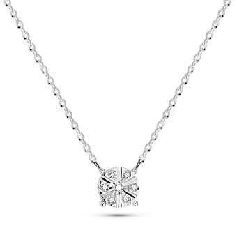 Фото Золоте кольє з діамантами (арт. Ц341645005б)