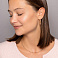 Серьги-кольца из красного золота (арт. 1091571/30) – изображение 4
