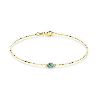 Браслет из желтого золота Orbit (арт. 326949жбрз)