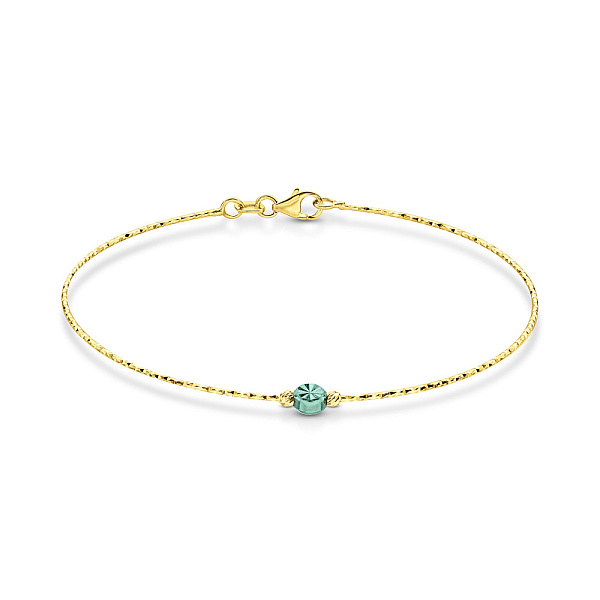 Браслет з жовтого золота Orbit (арт. 326949жбрз) – зображення 1