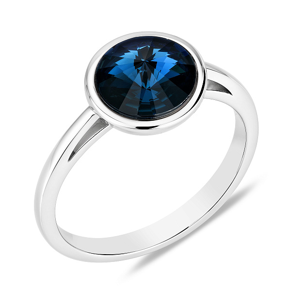 Серебряное кольцо с альпинитом (арт. 7501/9510324ас) – изображение 1