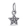 Серебряный подвес Звезда с фианитами (арт. 7503/670пп) – изображение 1