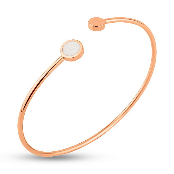 Золотий браслет Лýна з емаллю (арт. 340073еп) – зображення 1