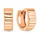 Золотые серьги-кольца (арт. 120310) – изображение 1