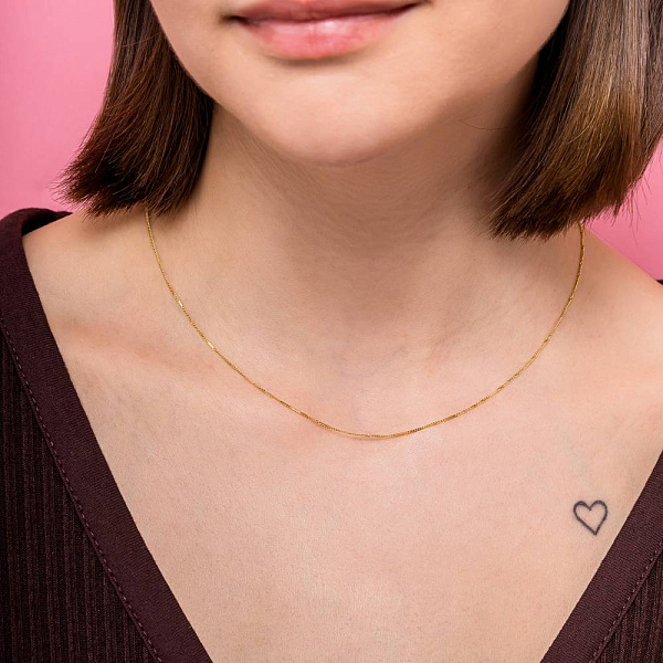 Цепь из желтого золота (арт. ц3018801ж) – изображение 2