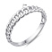 Серебряное кольцо без камней (арт. 7501/0-0983.0.2) – изображение 2