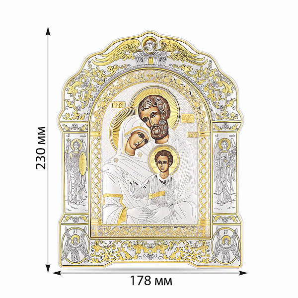 Икона Святое Семейство (арт. AR-4/005G/B) – изображение 2