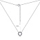Серебряное колье Клевер (арт. 7507/470/8п) – изображение 3